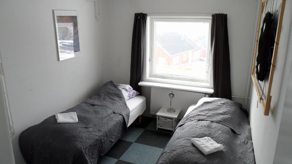 Hotel Nordlys Oqaatsut Værelse billede