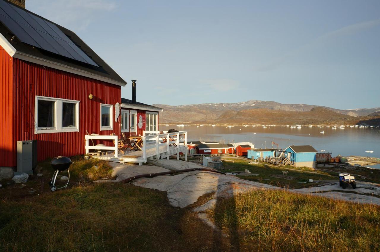 Hotel Nordlys Oqaatsut Eksteriør billede